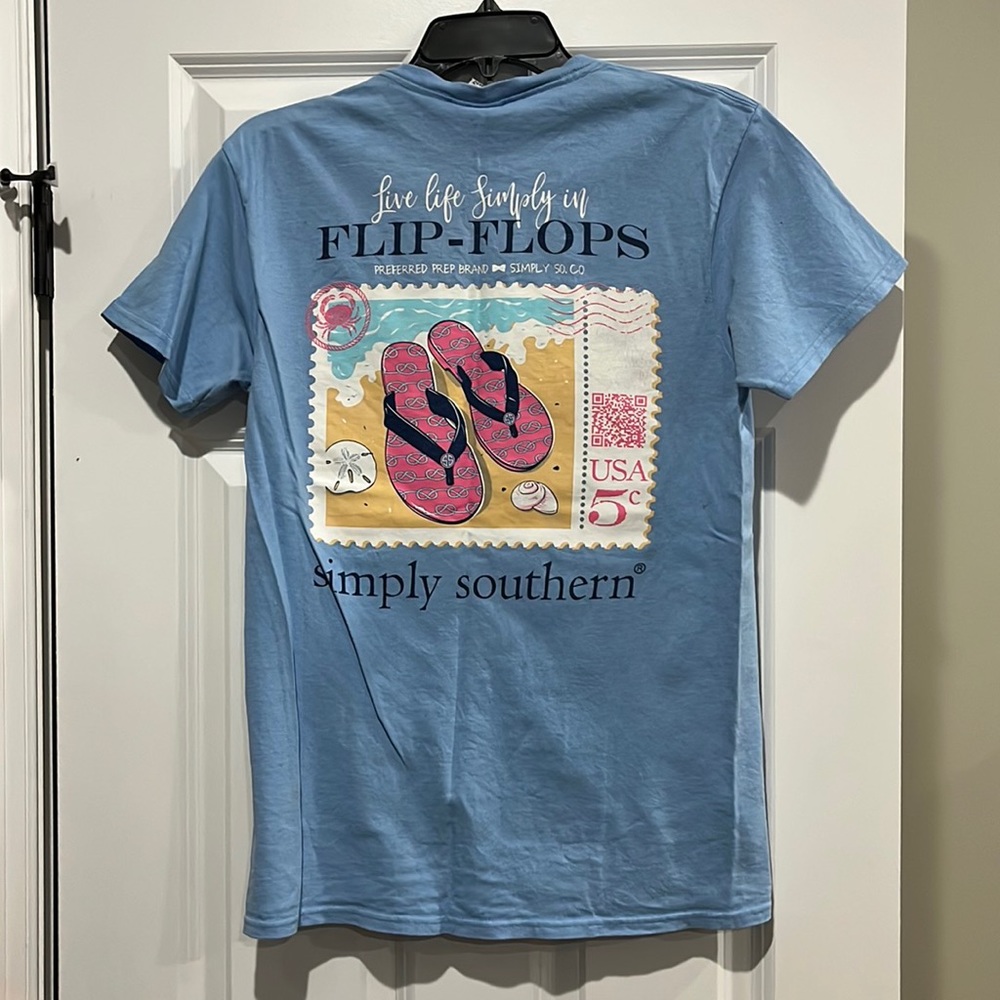 Blue Simply Southern T-Shirt